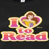 Women's - Disney - Belle I Love To Read Fitted Graphic T-Shirt - 2 of 3