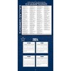 NFL Dallas Cowboys 2025 12"x12" Team Wall Calendar - 2 of 4