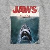Women's Jaws Title Sleeveless Crop Top Tank - 2 of 4