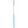 Monoprice Cali DLX Plus Solid Ash Electric Guitar, Wilkinson Bridge and SSS Pickups, with Gig Bag, Right Orientation, Light Blue with Maple Fretboard - 3 of 4