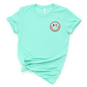 S.W.Smiley Fishing Club Anchor - Women's Short Sleeve Graphic T-Shirt - 1 of 4