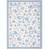 Non-Slip Hallway Runner, Soft Washable Coquette Purple Rug for Kitchen, Bedroom, & Nursery - 4 of 4