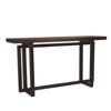 NicBex Minimalist Elegant Console Table with Space-Saving Design,Wooden Narrow Entryway Table for Living Room,Hallway - 3 of 4