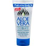 Fruit of the Earth Aloe Vera 100% Gel 6oz