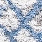 ivory/blue