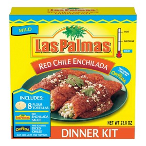 Las Palmas Red Enchilada Kit - 23.8oz - 1 of 4