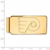 Black Bow Jewelry 14k Yellow Gold Philadelphia Flyers NHL Money Clip - 2 of 3
