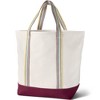 Lands' End Open Top Canvas Tote Bag - 4 of 4