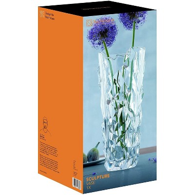 Nachtmann 14" Clear Crystal Bouquet Table Vase