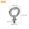 Unique Bargains Zinc Alloy Screw Flat Beer Soda Bottle Opener for Home Party 8 Pcs - 2 of 4