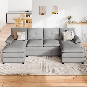Celebalcony 3-Piece Upholstered Sectional - 1 of 4