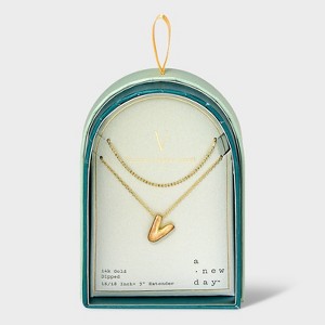 A new day initial necklace sales