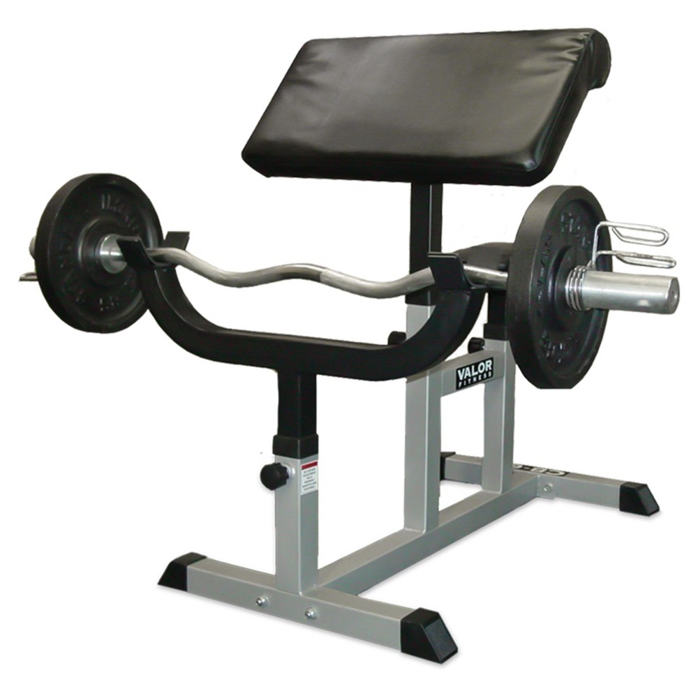 UPC 844192000109 product image for Valor Fitness CB-6 Adjustable Arm Curl Bench | upcitemdb.com