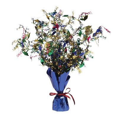 3ct Foil Spray Mortarboard Graduation Centerpieces