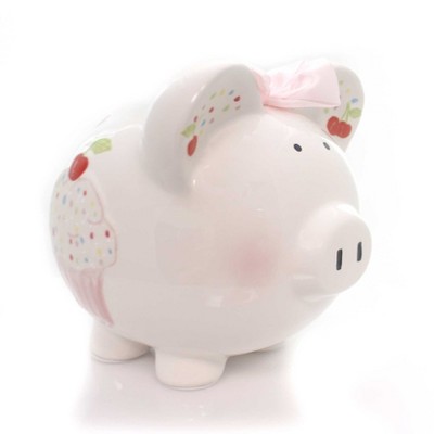 4 section piggy bank