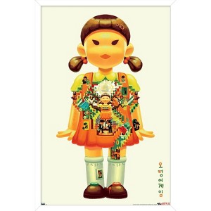 Trends International Netflix Squid Game: Season 2 - Toy Doll Framed Wall Poster Prints - 1 of 4