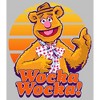 Women's The Muppets Fozzie Retro Bear T-Shirt - 2 of 4