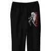 Dragonball Z Monochromatic Color Goku Youth Black Graphic Sweatpants - 2 of 3