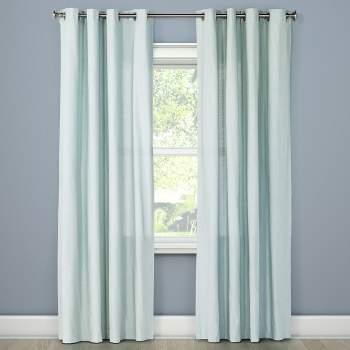 1pc Light Filtering Solid Window Curtain Panel - Threshold™