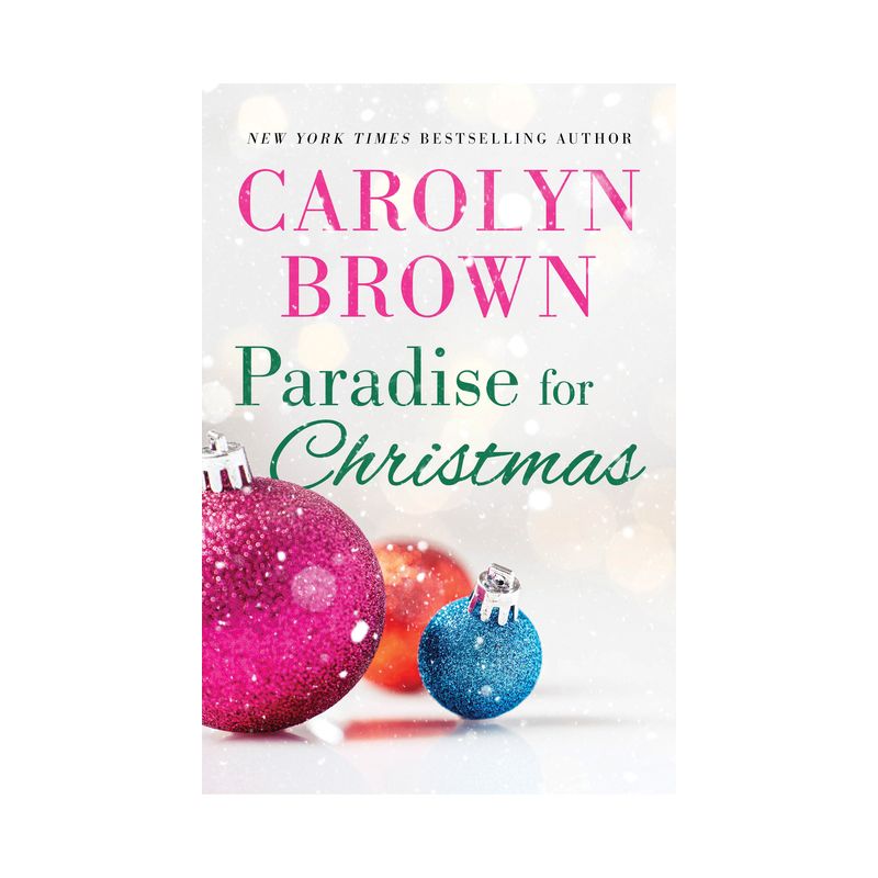 Paradise for Christmas - (Sisters in Paradise) by Carolyn Brown, 1 of 2