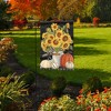 Briarwood Lane Fall Garden Flag 18x12.5 For Outdoor Fall's Glory Floral Garden Flag Flag For Fall Garden Flag Flags For Outside - 4 of 4