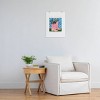 Deny Designs 83 Oranges Shoe Planters Art Print - 3 of 4