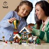 LEGO Icons Santa's Post Office Christmas Village Decoration 10339 - 2 of 4