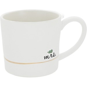 Pavilion Gift Company - Mrs. - 15 oz Cup - Drinkware - 1 of 4