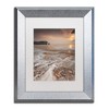 Trademark Fine Art -Mathieu Rivrin 'Etretat' Matted Framed Art - 2 of 4