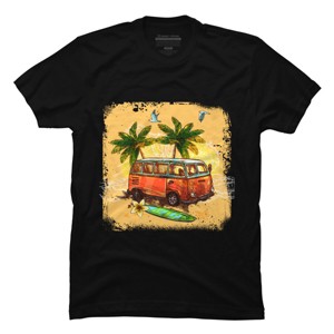 Men's Design By Humans This Is My Summer Mood By devicon69studio T-Shirt - 1 of 2