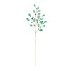 Holly Leaf Jewel Spray (Set of 2) - 2 of 3