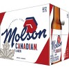 Molson Canadian Lager Beer - 12pk/12 fl oz Bottles - image 3 of 4