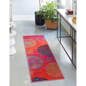 Unique Loom Azalea Collection Area Rug - Aromi (' " x ' "  ) - 1 of 4