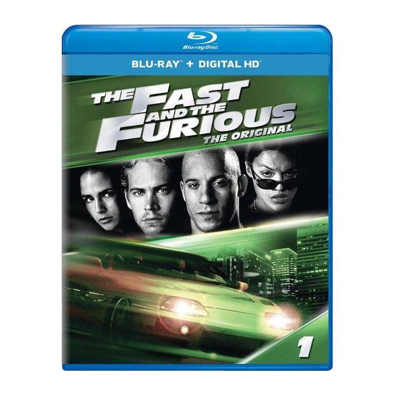 The Fast and the Furious, 1 of 2