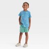 Toddler Boys' Pull-On Terry Shorts - Cat & Jack™ - 3 of 3