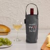 Pavilion Gift Company - Uncork - Wine Bottle Gift Bag - Gift Bags - 2 of 4