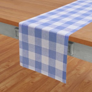 Solino Home Linen Buffalo Check Table Runner - 1 of 4