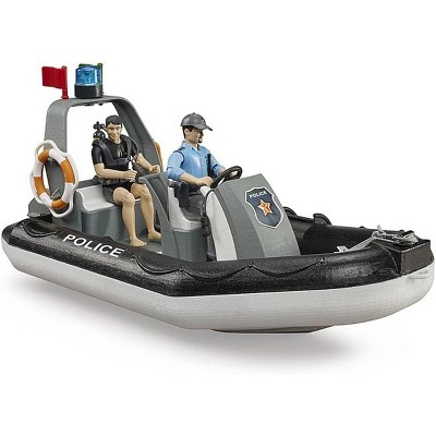 Bruder Police Boat with Light