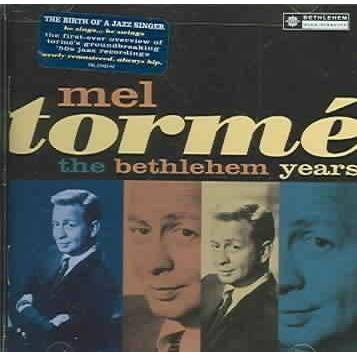 Mel Torme - Bethlehem Years,The (CD)