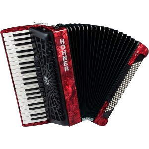 Hohner Bravo III 120 Accordion With Black Bellows - 1 of 3