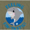 Boys' - Fisher Price - Feeling Fintastic Shark Short Sleeve Graphic T-Shirt - 2 of 4