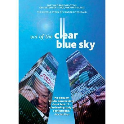 Out of the Clear Blue Sky (DVD)(2014)