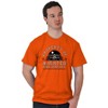 Property of Haunted University Graphic T Shirt Men or Women Brisco Brands - 4 of 4