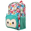 Squishmallows Winston The Owl Plush Pocket Youth Backpack - 2 of 4