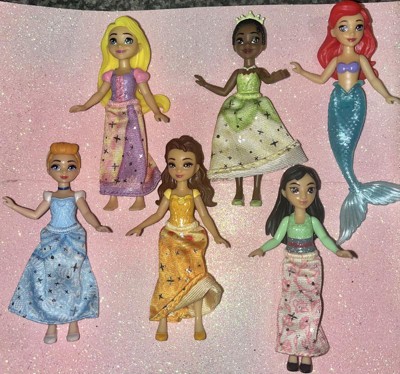  Disney Princess Disney 100 Modern Moments Multi-Princess Petite  5-Pack Gift Set, Includes Elsa, Anna, Mirabel, Raya & Moana : Toys & Games