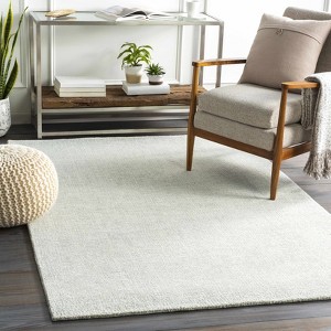 Hauteloom Zanoni Black Wool Area Rug - 1 of 4