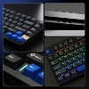 YUNZII AL75 75% Gaming Keyboard,Aluminium Mechanical Keyboard BT/2.4G/Wired Hot Swap Pre-lubed Creamy Keyboard (Silver, Cocoa Cream Switch) - 4 of 4