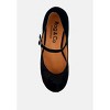 Bettola Shimmer Suede Mary Jane Sandals Women - 3 of 4