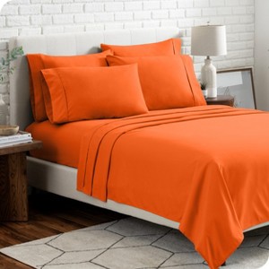 6pc Ultra Soft Sheet Set with Extra Pillowcases by Bare Home - 1 of 4