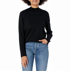 Women's On The Run Mock Neck Top - Multiples - 1 of 3